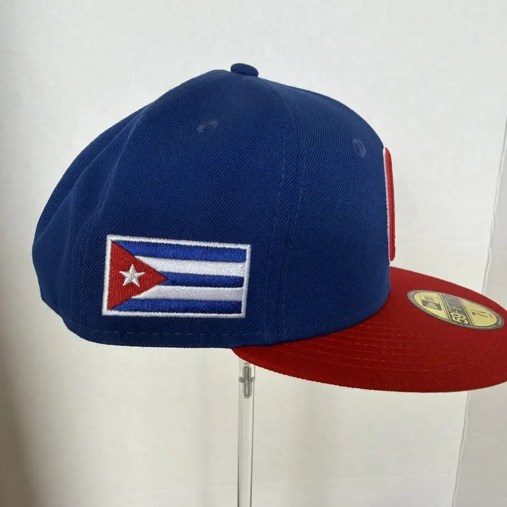 Cuba 2026 World Baseball Classic 59Fifty Fitted Hat Sz 7 1/8